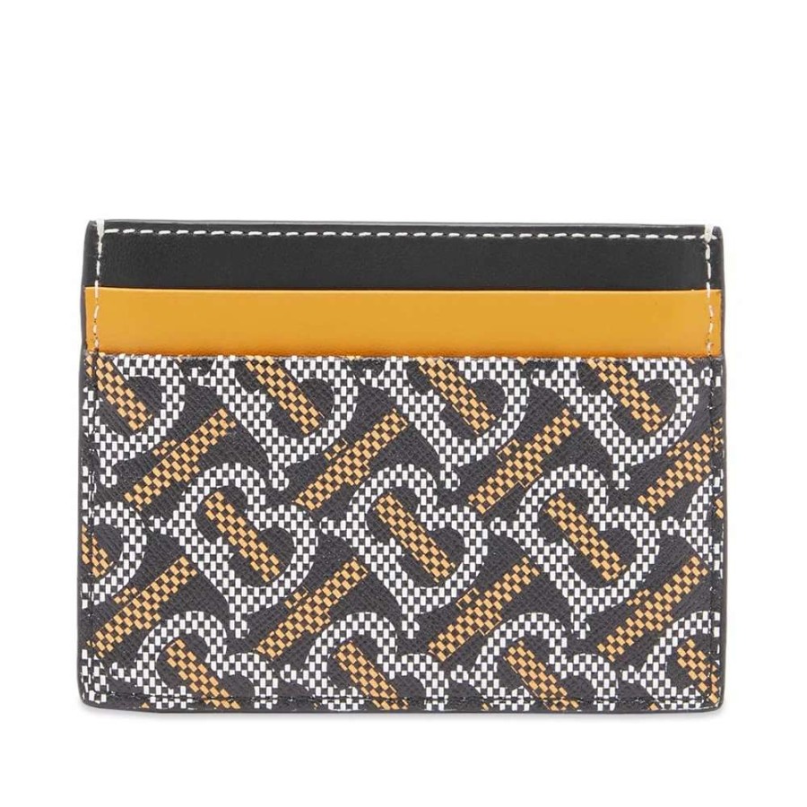 Accessories * | Burberry Mongram Sandon Card Holder