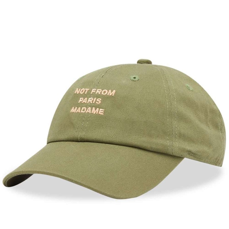 Accessories * | Drole De Monsieur Drole De Monsieur Not From Paris Madame Classic Cap