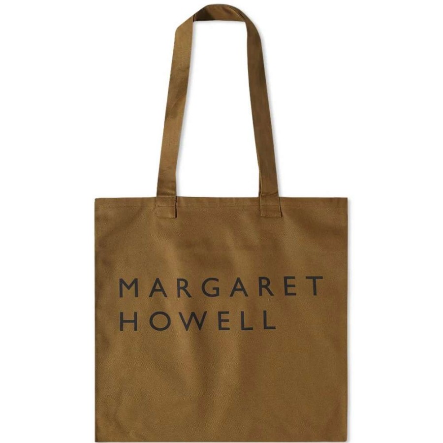 Accessories * | Margaret Howell Logo Tote Bag