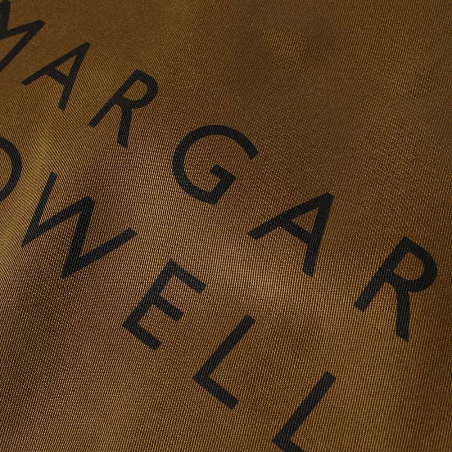 Accessories * | Margaret Howell Logo Tote Bag