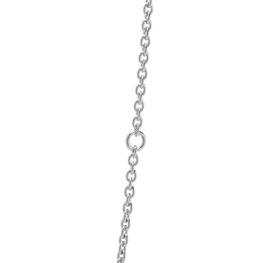 Accessories * | Tom Wood 18 Rolo Chain