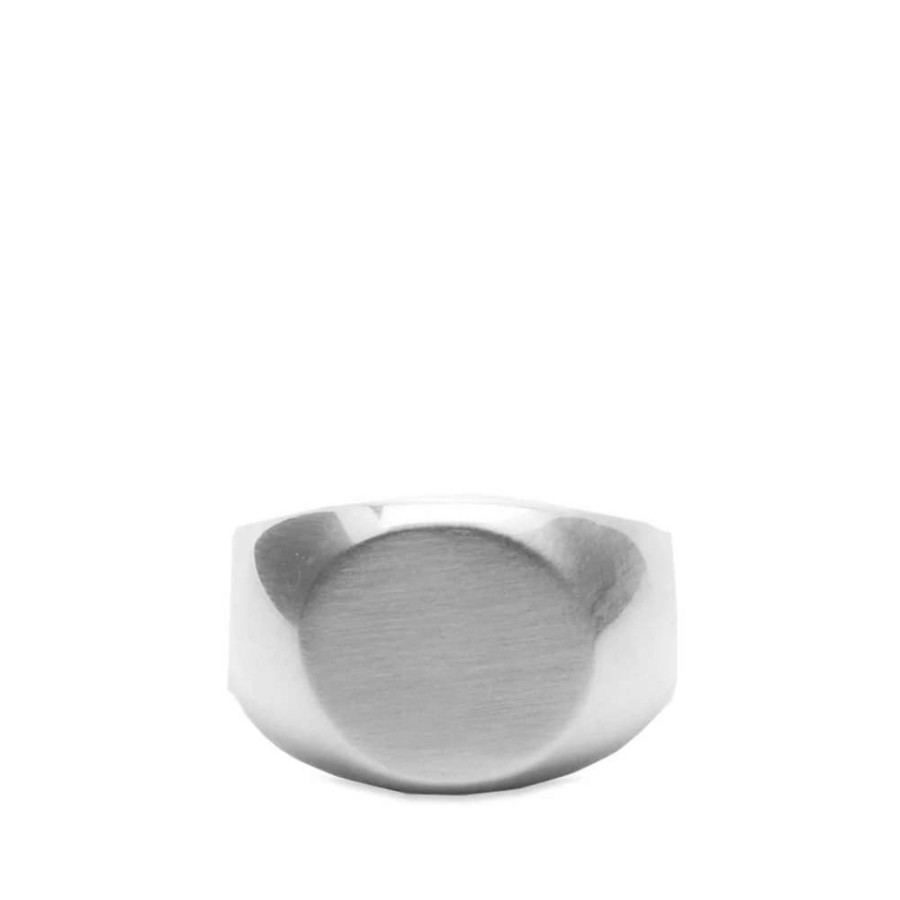 Accessories * | Jil Sander Chevalier Ring