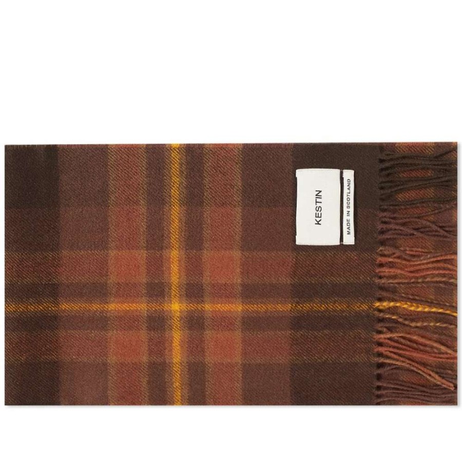 Accessories * | Kestin Dunbar Tartan Scarf