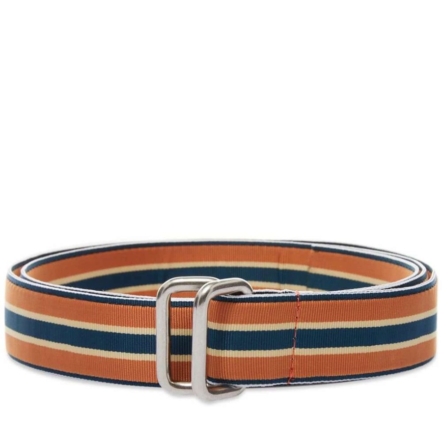 Accessories * | Beams Plus Grosgrain Tape Double Ring Belt