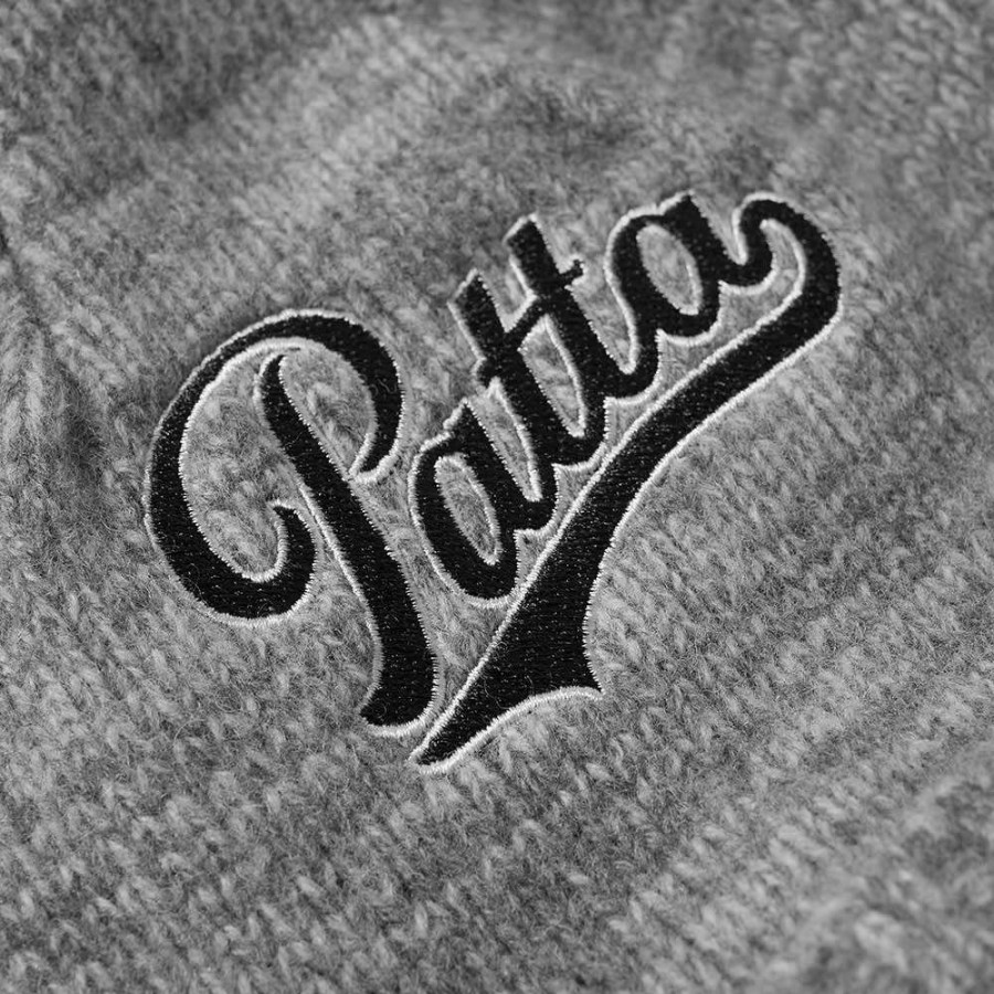 Accessories * | Patta Ribbed Knit Beanie