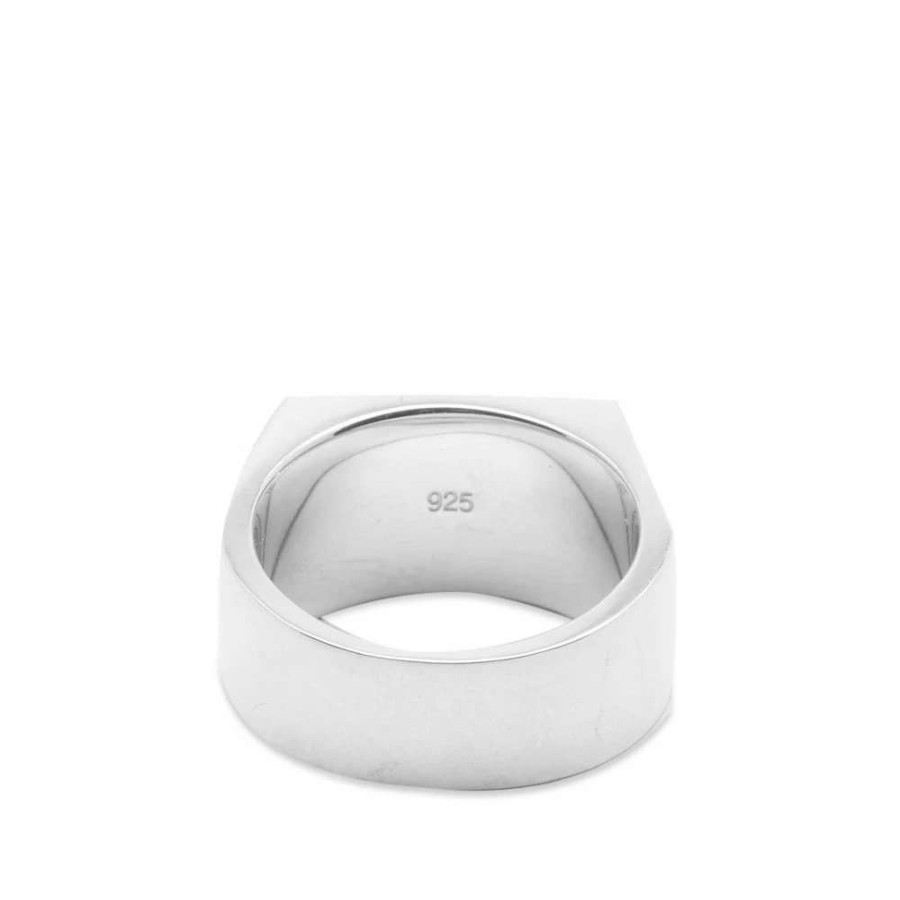 Accessories * | Neighborhood Silver Signet Ring