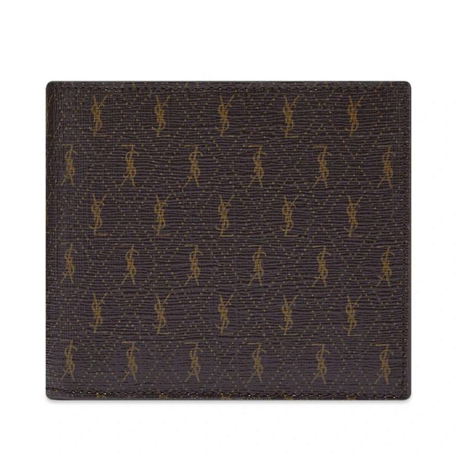 Accessories * | Saint Laurent Monogram Billfold Wallet