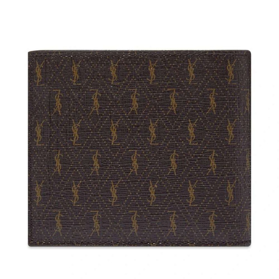 Accessories * | Saint Laurent Monogram Billfold Wallet