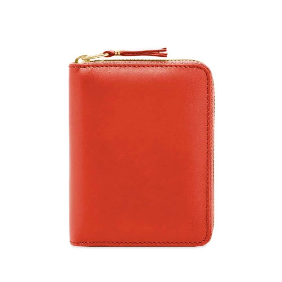 Accessories * | Comme Des Garcons Wallet Sa2110 Classic Leather Wallet