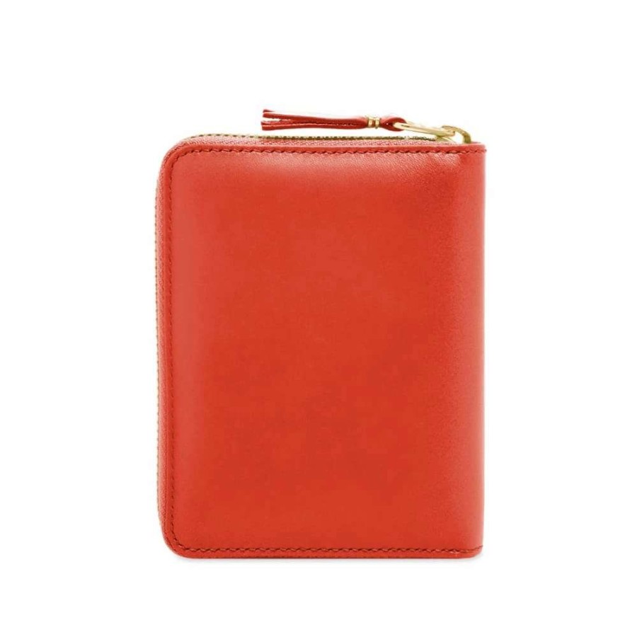 Accessories * | Comme Des Garcons Wallet Sa2110 Classic Leather Wallet