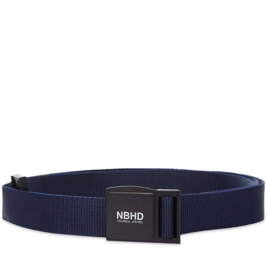 Accessories * | Neighborhood Solid Tech Belt