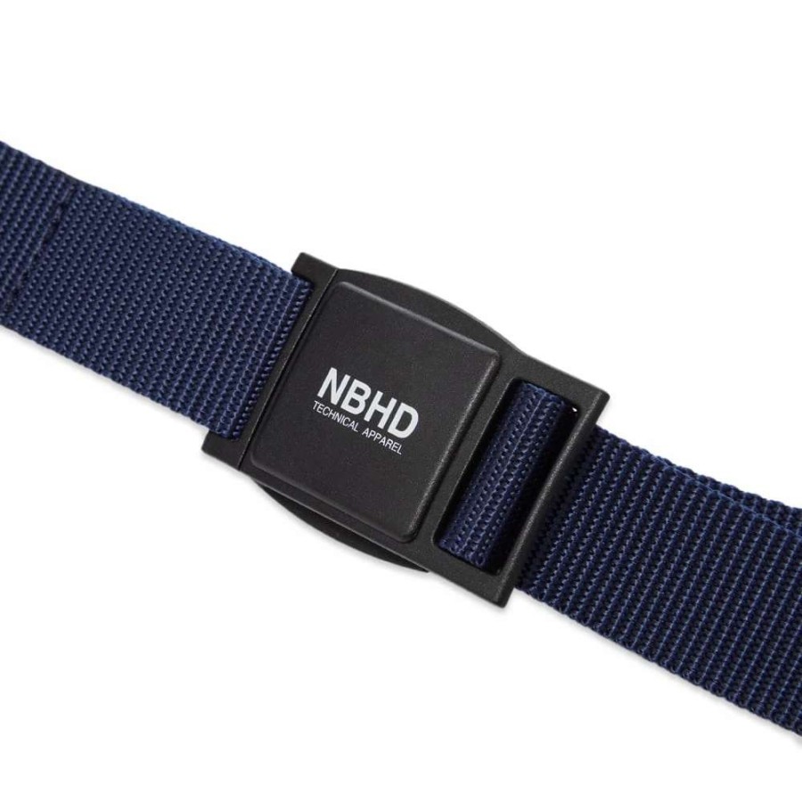 Accessories * | Neighborhood Solid Tech Belt