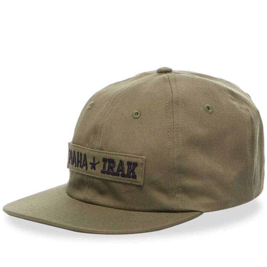 Accessories * | Maharishi X Irak 6 Panel Cap