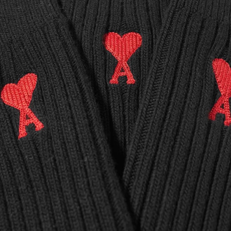 Accessories * | Ami Small A Heart Sock 3 Pack