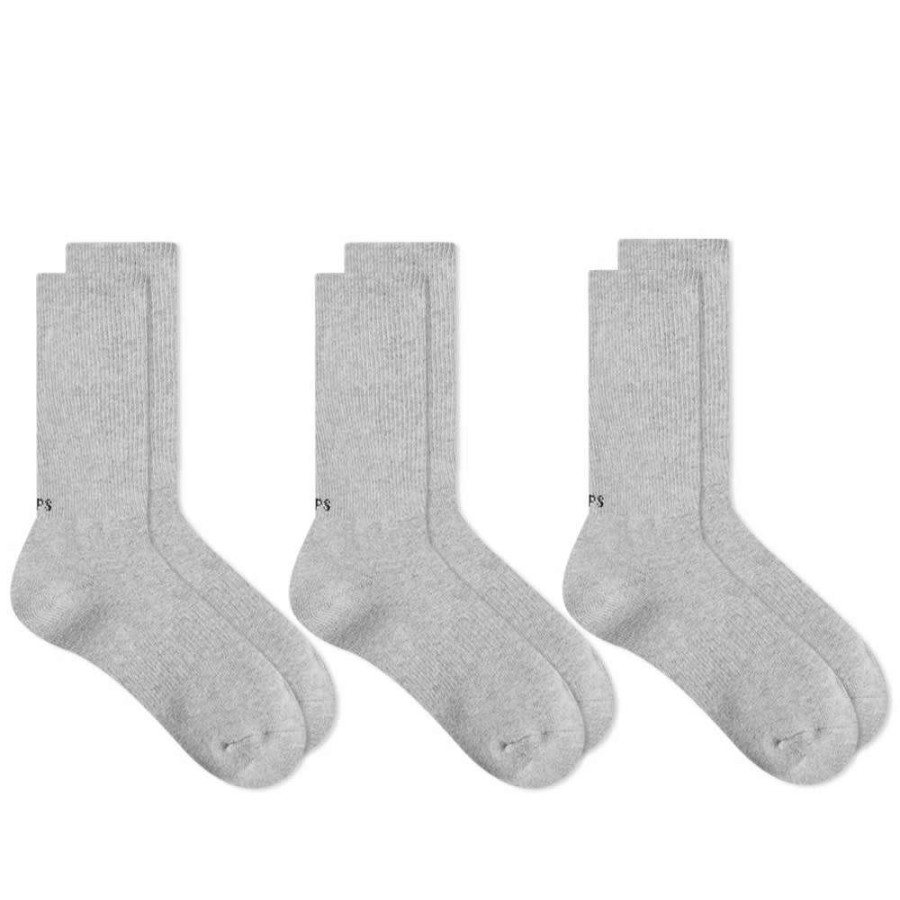 Accessories * | Wtaps Skivvies Sock 3-Pack