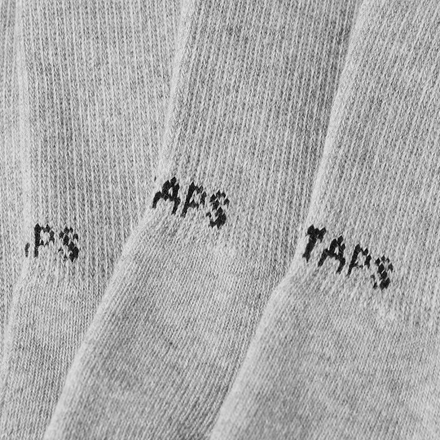 Accessories * | Wtaps Skivvies Sock 3-Pack