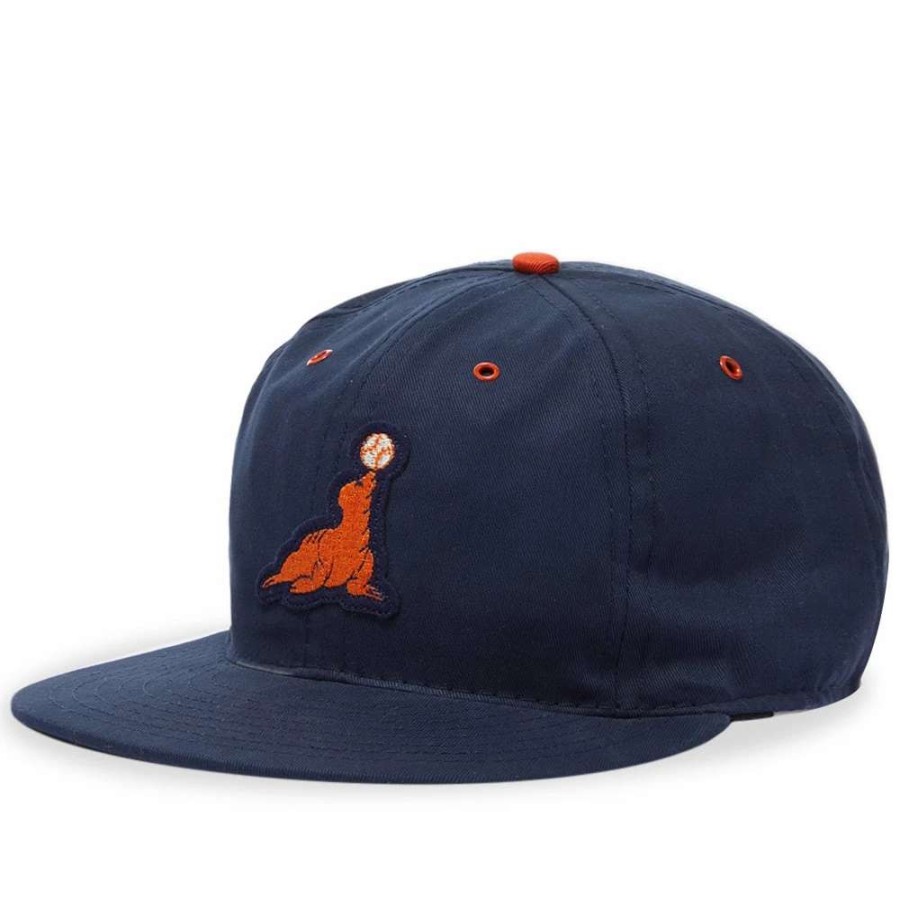 Accessories * | Ebbets Field Flannels San Francisco Seals Cotton Ballcap