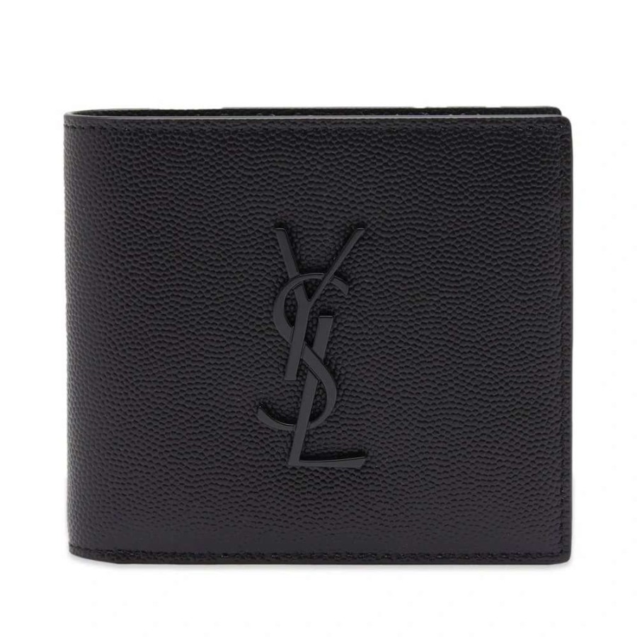 Accessories * | Saint Laurent Ysl Monogram Card Holder