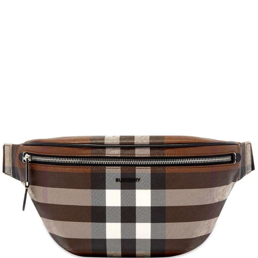 Accessories * | Burberry Cason Check Waistbag