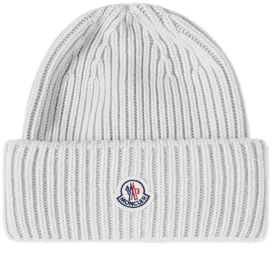 Accessories * | Moncler Oversized Beanie