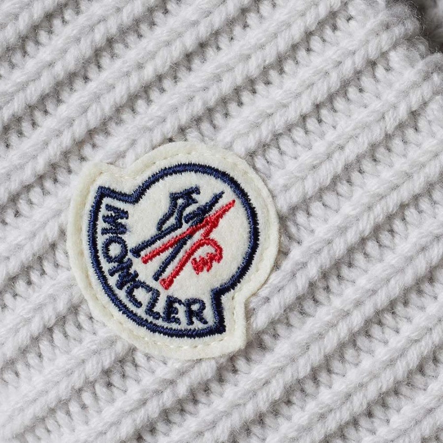 Accessories * | Moncler Oversized Beanie