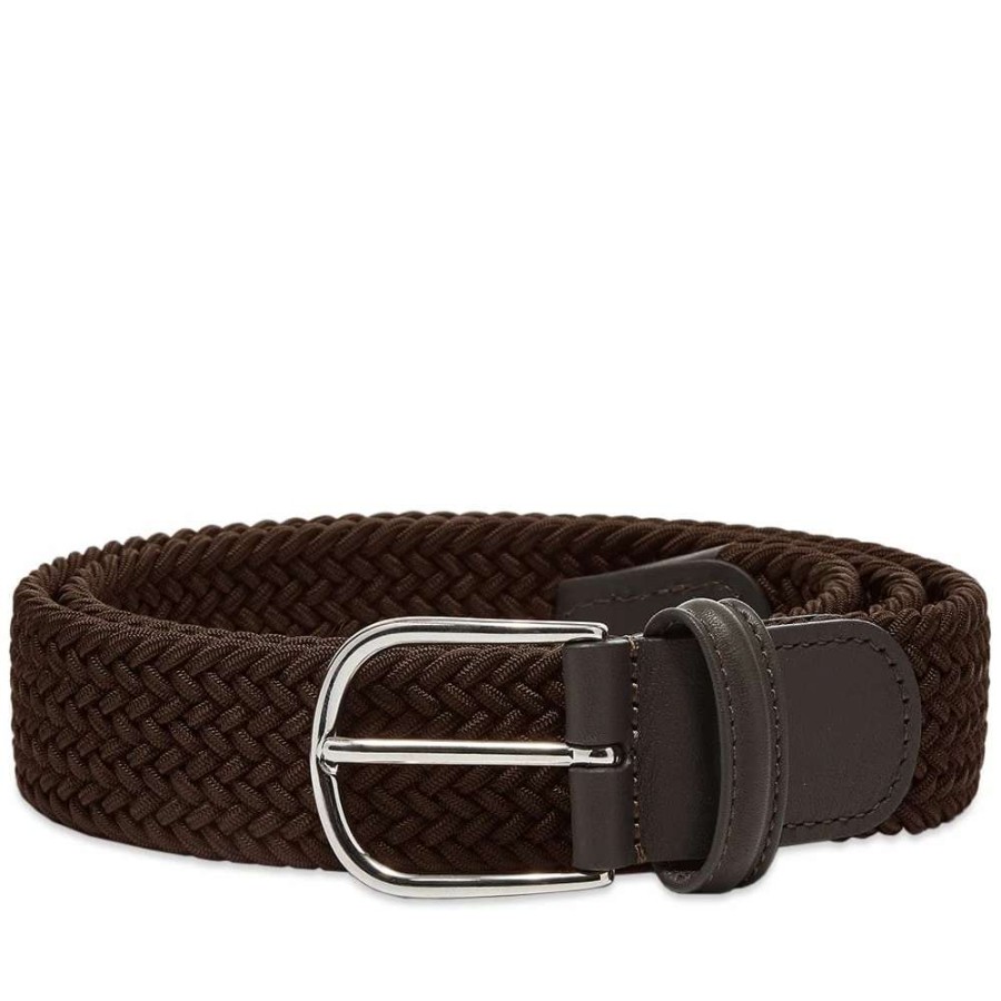 Accessories * | Andersons Anderson'S Woven Textile Belt