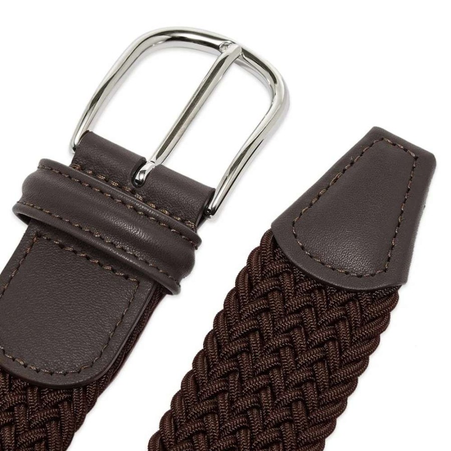 Accessories * | Andersons Anderson'S Woven Textile Belt