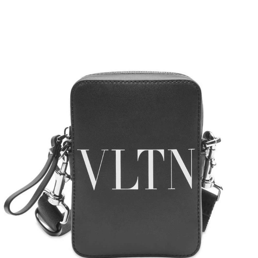 Accessories * | Valentino Tonal Vltn Cross Body Bag