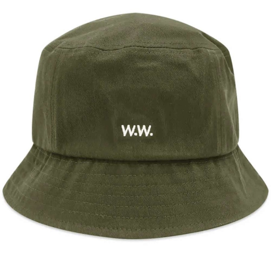 Accessories * | Wood Wood Ossian Bucket Hat