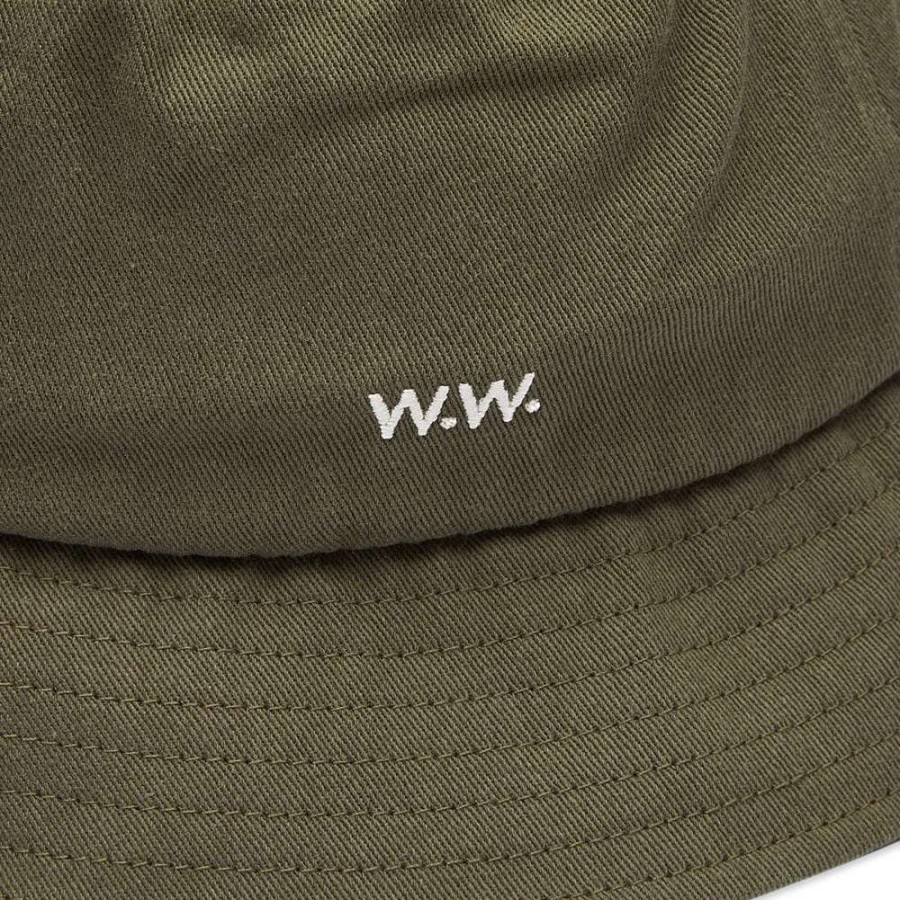 Accessories * | Wood Wood Ossian Bucket Hat