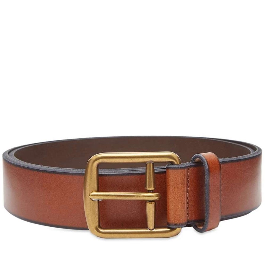 Accessories * | Polo Ralph Lauren Leather Casual Belt