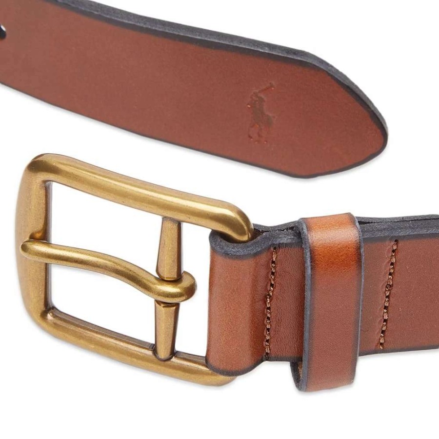 Accessories * | Polo Ralph Lauren Leather Casual Belt