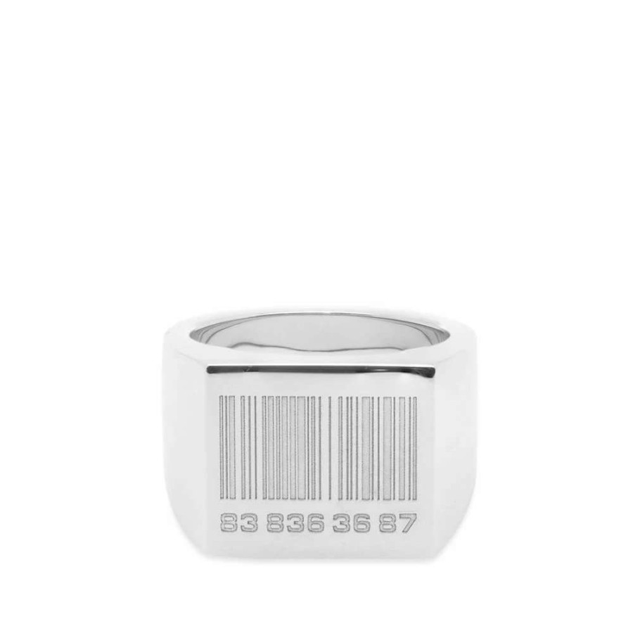 Accessories * | Vtmnts Barcode Ring