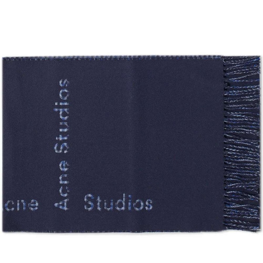 Accessories * | Acne Studios Vasto New Scarf