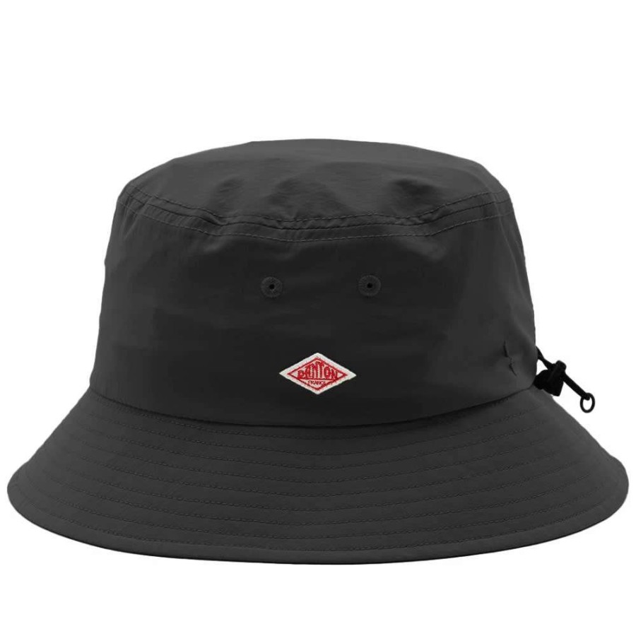 Accessories * | Danton Drawcord Bucket Hat