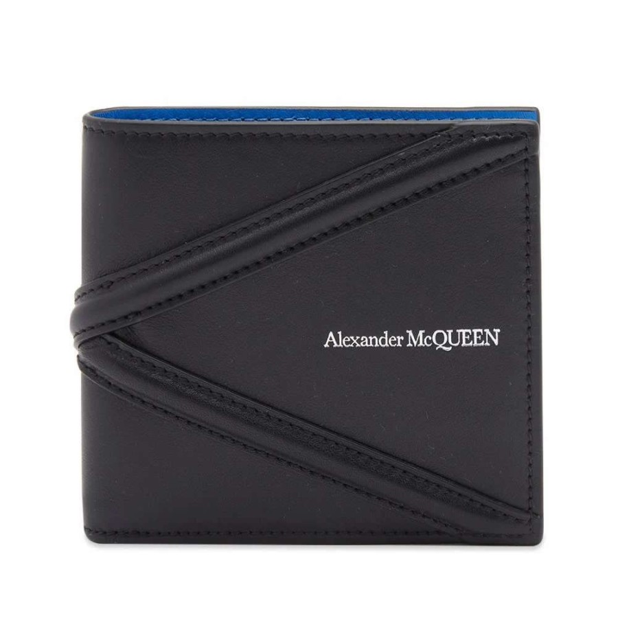 Accessories * | Alexander Mcqueen Harness Card Holder