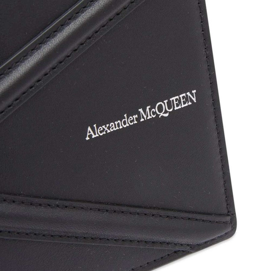 Accessories * | Alexander Mcqueen Harness Card Holder