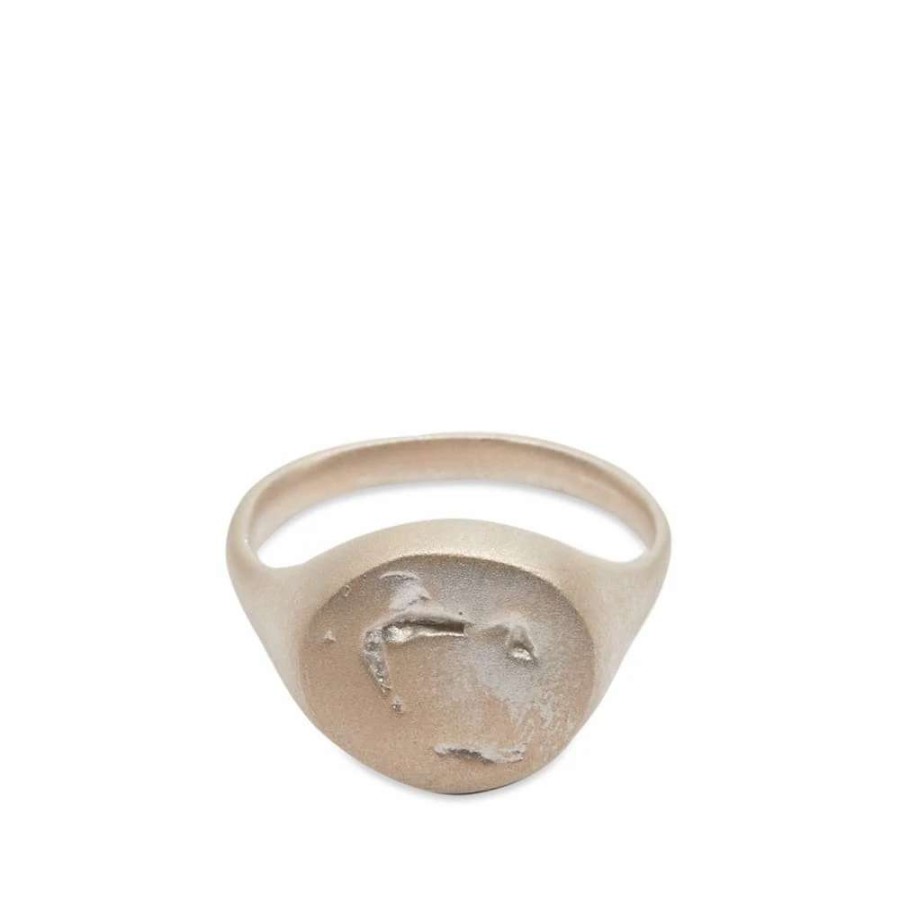 Accessories * | Pearls Before Swine Signet Ud Ring