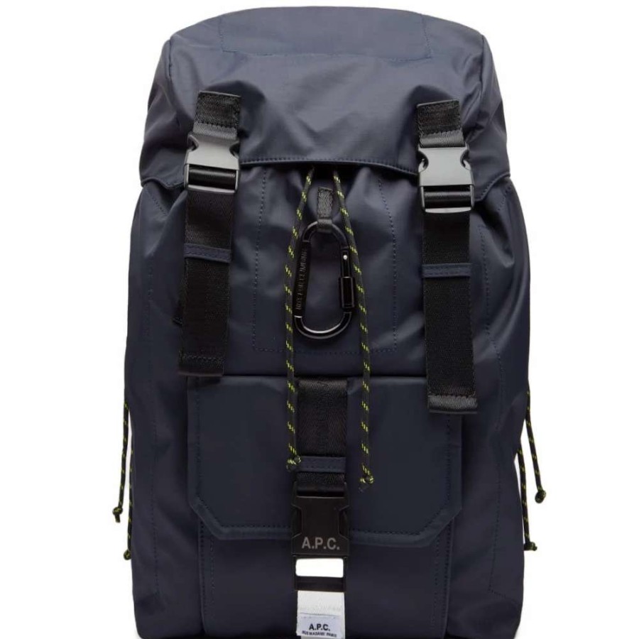 Accessories * | A.P.C. Trek Backpack