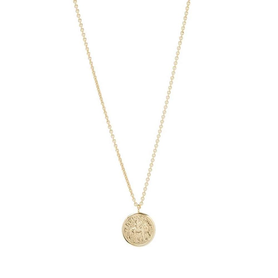 Accessories * | Tom Wood Coin Pendant