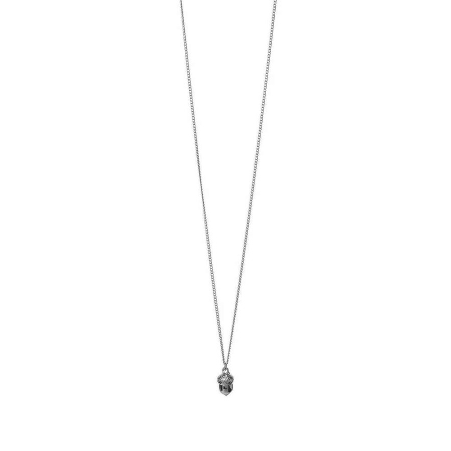 Accessories * | A.P.C. Acorn Necklace