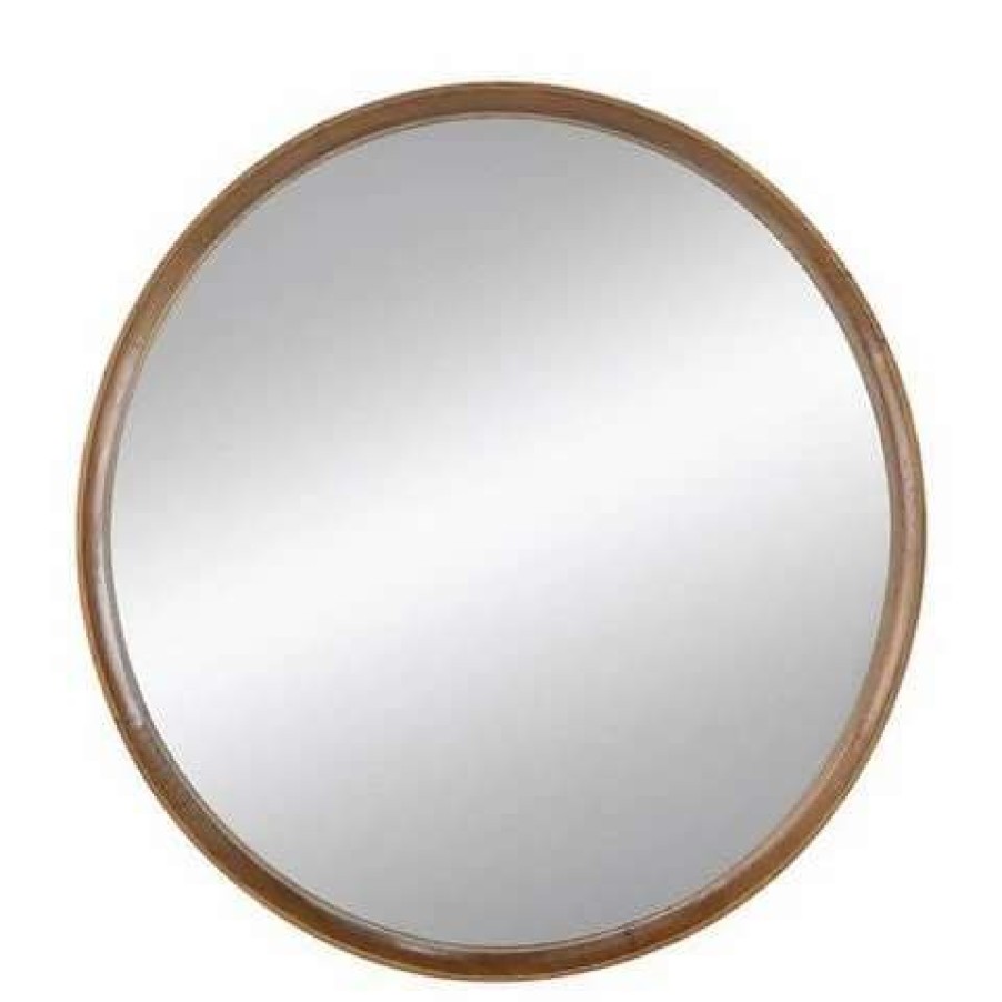 Table Accessories * | Dasch Yarrabah Round Mirror 80X80Cms