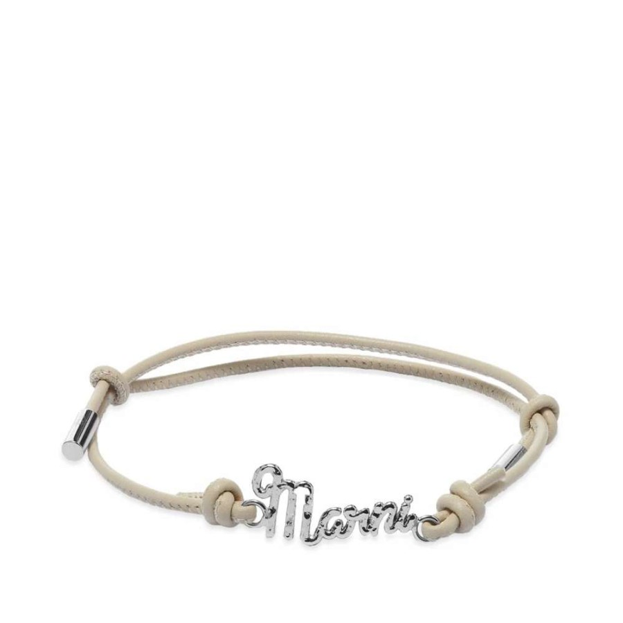 Accessories * | Marni Logo Signature Bracelet