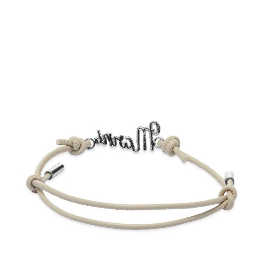 Accessories * | Marni Logo Signature Bracelet