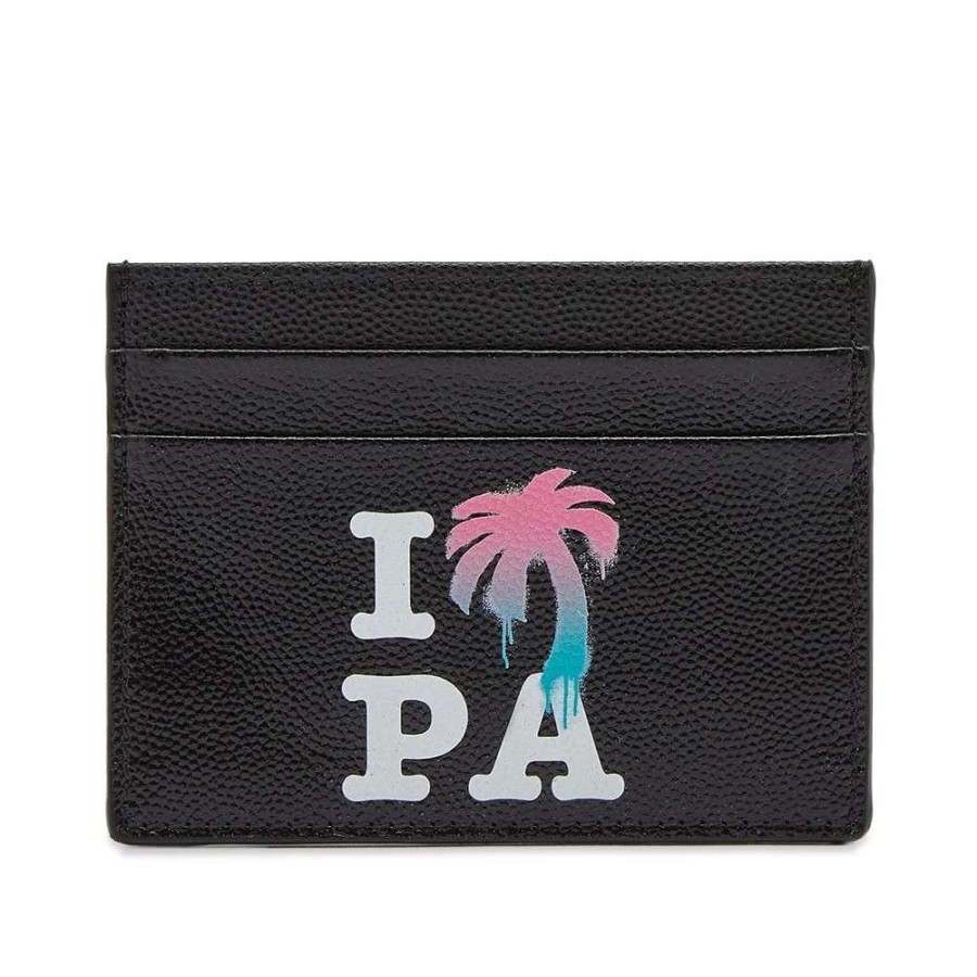 Accessories * | Palm Angels I Love Pa Card Holder