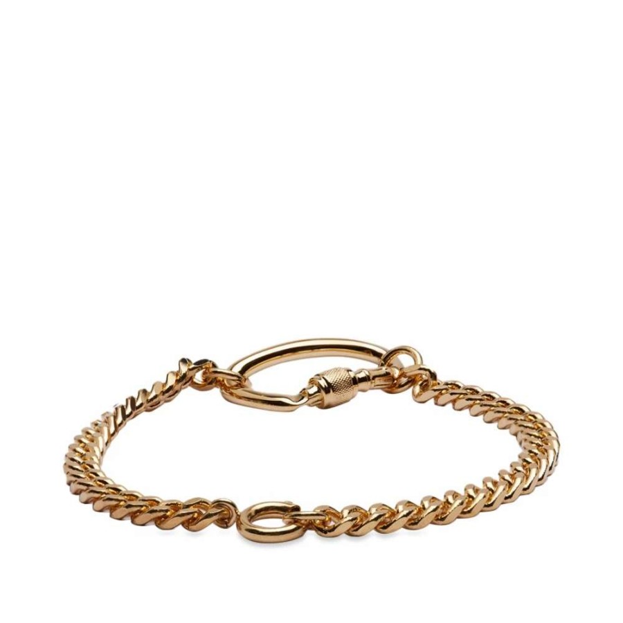 Accessories * | A.P.C. Lock Bracelet