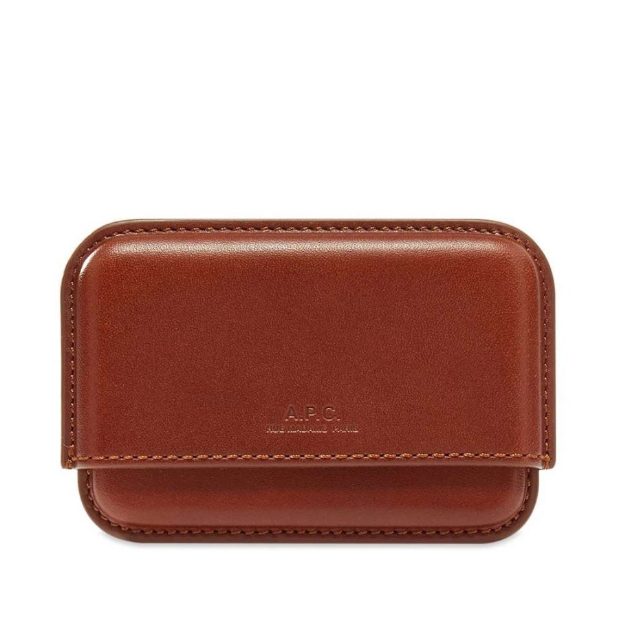 Accessories * | A.P.C. Magna Carta Business Card Case