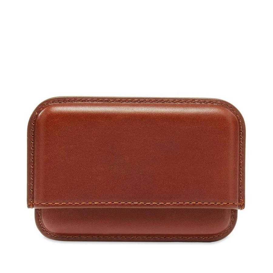 Accessories * | A.P.C. Magna Carta Business Card Case