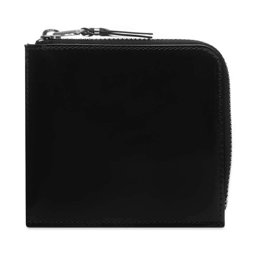 Accessories * | Comme Des Garcons Wallet Comme Des Garcons Sa3100Mi Mirror Inside Wallet