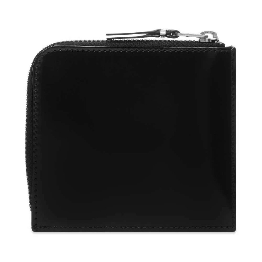 Accessories * | Comme Des Garcons Wallet Comme Des Garcons Sa3100Mi Mirror Inside Wallet